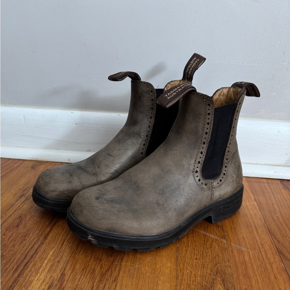 Blundstone 1351 High Top Rustic Brown Womens 6